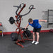 Body-Solid Corner Leverage Gym Package GLGS100P4 Reverse fly