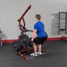 Body-Solid Corner Leverage Gym Package GLGS100P4 Squat