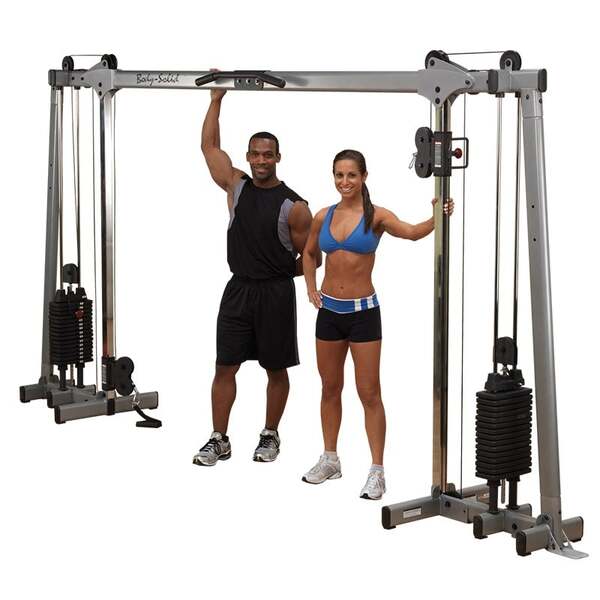 Cross cable lat online pulldown