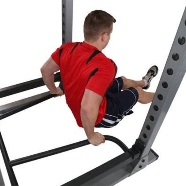 Body-Solid Dip Bar Attachment DR378 Sitting Tricep Dips