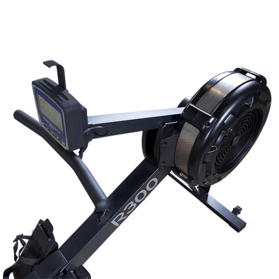 Body-Solid Endurance Rower R300 Display and Handlebar