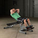 Body-Solid Flat Incline Decline Bench GFID71 Ab Exercise