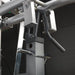 Body-Solid Free Weight Leverage Gym SBL460P4 Squat Close Up