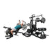 Body-Solid Free Weight Leverage Gym SBL460P4