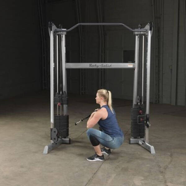 Body-Solid Functional Training Center GDCC200 Low Pull Squat