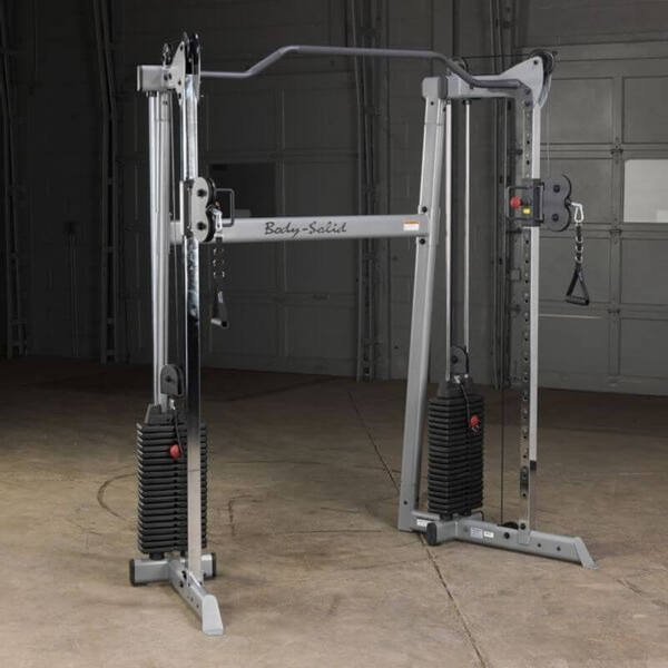 Body-Solid Functional Training Center GDCC200 angle view