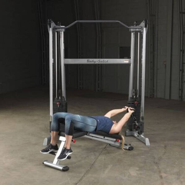 Body-Solid Functional Training Center GDCC200 with Bench