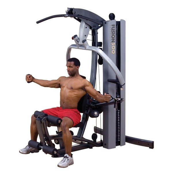 Body-Solid Fusion 500 Modular Single Stack Gym F500 Chest Flys