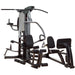 Body-Solid Fusion 500 Modular Single Stack Gym F500 Front Angle View