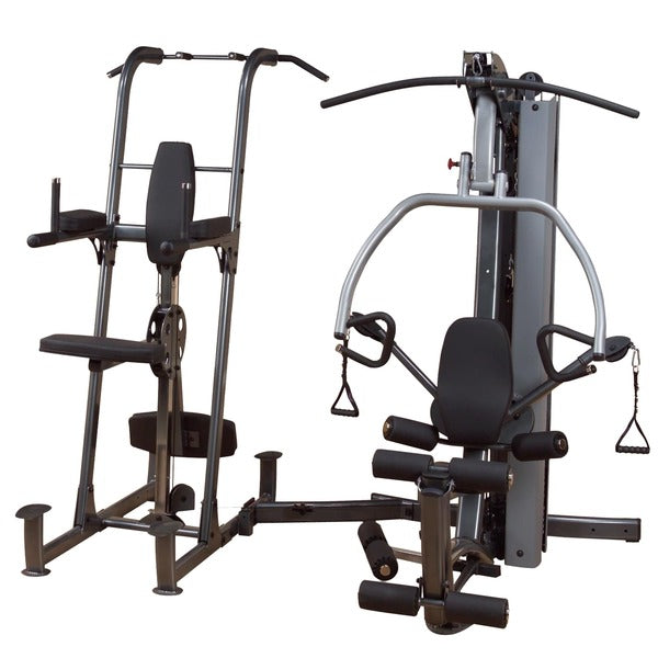 Body-Solid Fusion 500 Modular Single Stack Gym F500 Power Tower