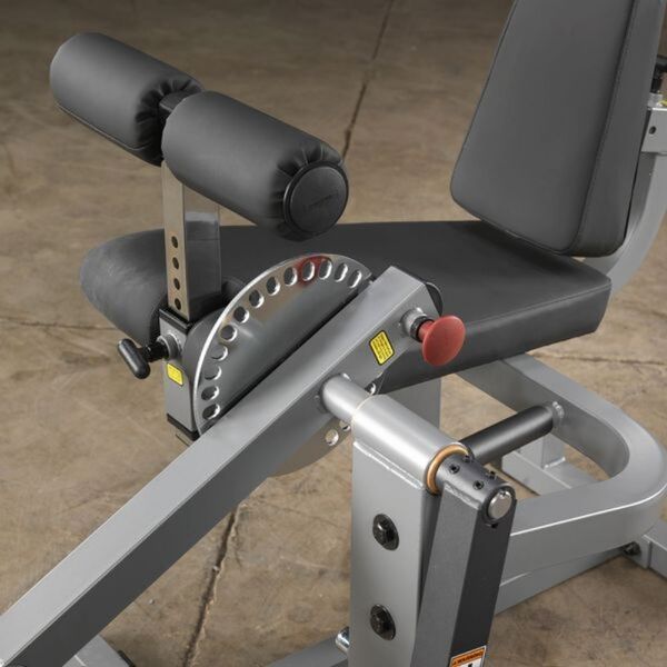 Body-Solid GCEC340 Cam Series Leg Extension and Curl Machine with Adjustable Seat  7 Gauge Steel Cam 