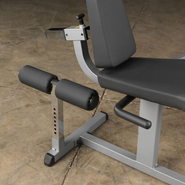 Body-Solid GCEC340 Cam Series Leg Extension and Curl Machine with Adjustable Seat  DuraFirm Padding