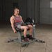Body-Solid GCEC340 Cam Series Leg Extension and Curl Machine with Adjustable Seat Leg Curls 