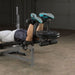 Body-Solid GDIB46L Power Center Rack Bench Combo Exercise Leg Curl