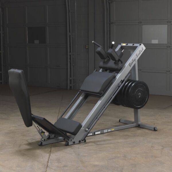 Body-Solid Hack Squat GLPH1100 Angle View