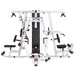 Body-Solid Home Gym System EXM4000S Front View