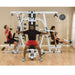 Body-Solid Home Gym System EXM4000S Size Reference