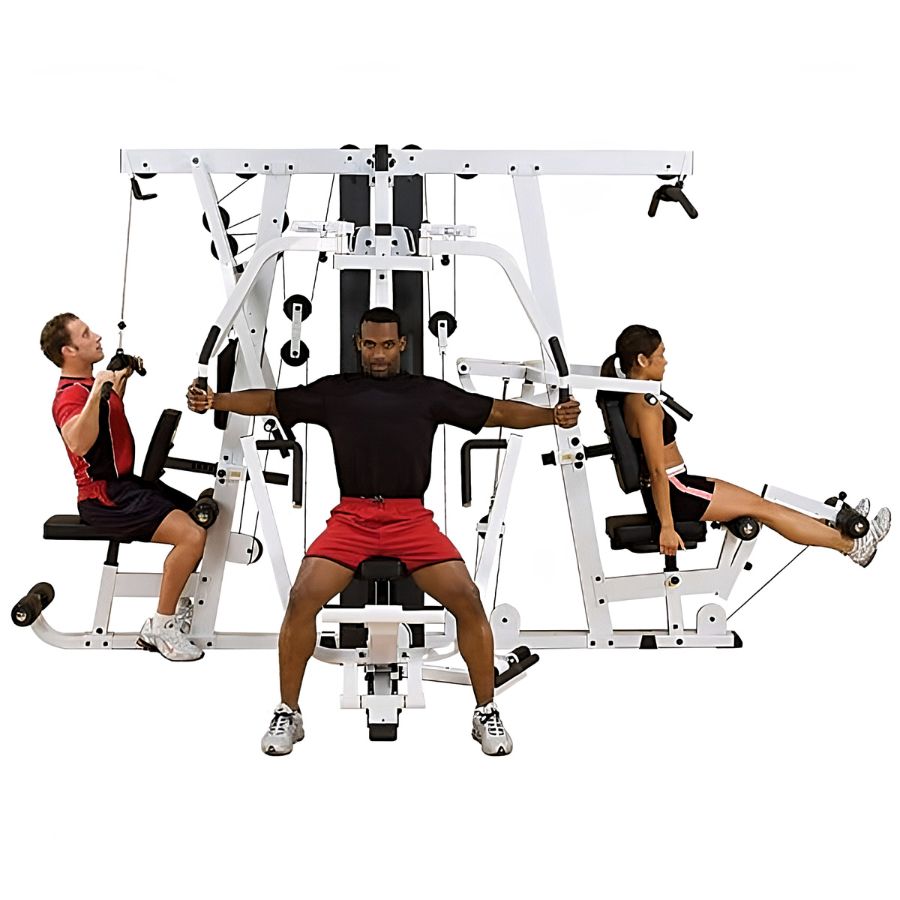 Body-Solid Home Gym System EXM4000S — Competitors Outlet