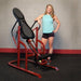 Body-Solid Inversion Table GINV50 Model and unit