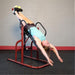 Body-Solid Inversion Table GINV50 front veiw up side down 