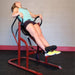 Body-Solid Inversion Table GINV50 right side up three quarter view