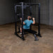 Body-Solid Lat Pull Attachment GLA400 Leaning Lat Pulldown