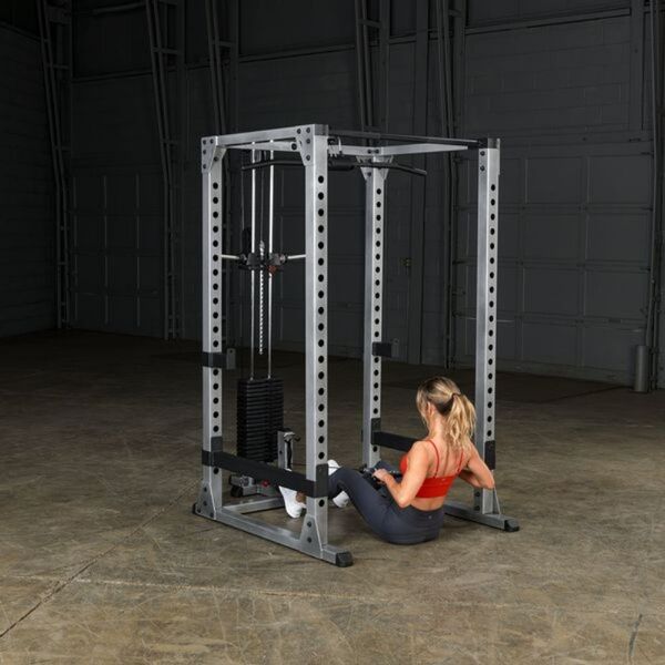 Body-Solid Lat Pull Low Row Attachment GLA378 Seated Mid Row