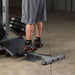 Body-Solid Leverage Squat Calf Machine GSCL360 Foot Grips