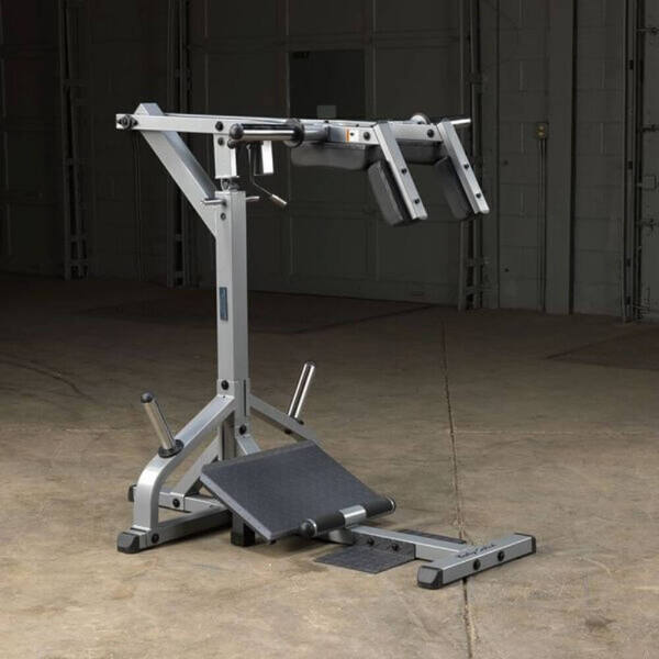 Body-Solid Leverage Squat Calf Machine GSCL360 Gray Colors