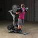 Body-Solid Leverage Squat Calf Machine GSCL360 User Height