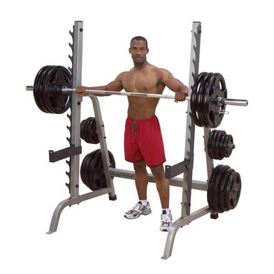 Body-Solid Multi Press Rack GPR370 has Wide Spacing