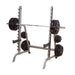 Body-Solid Multi Press Rack GPR370 with Weight Plates