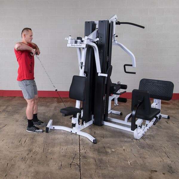 Body-Solid Multi-Stack Home Gym EXM3000LPS Lat Exercise
