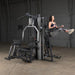 Body-Solid Multi-Stack Home Gym System G9S Ab and Dip Station