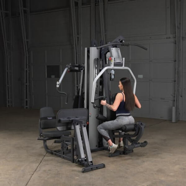 Body-Solid Multi-Stack Home Gym System G9S Back Row