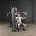 Body-Solid Multi-Stack Home Gym System G9S Chest Flys