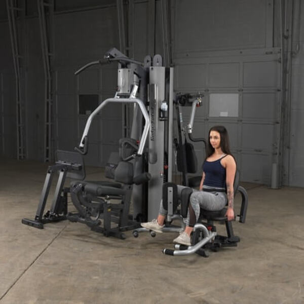 Body-Solid Multi-Stack Home Gym System G9S Inner Thigh Exercise