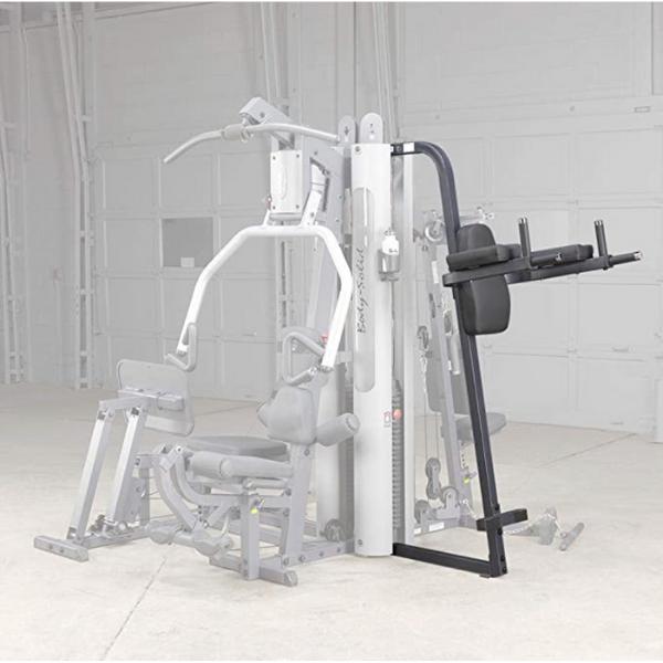 Body-Solid Multi-Stack Home Gym System G9S Vertical Knee Raise and Dip Station