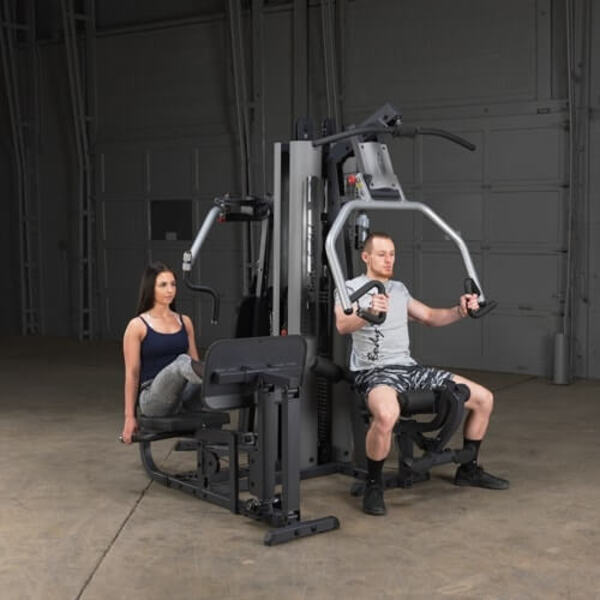Body-Solid Multi-Stack Home Gym System G9S can have two users