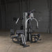 Body-Solid Multi-Stack Home Gym System G9S with a Garage Backdrop