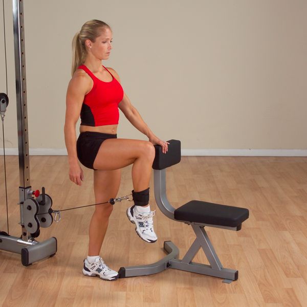Body-Solid Nylon Ankle Strap NAS3 knee raise