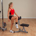 Body-Solid Nylon Ankle Strap NAS3 knee raise