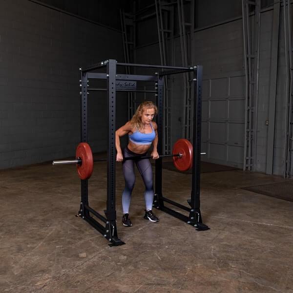 Body-Solid Power Rack GPR400 Bicep and Back