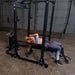 Body-Solid Power Rack GPR400 Tricep Extensions