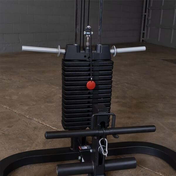 Body-Solid Power Rack GPR400 Weight Stack