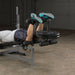 Body-Solid Powercenter Combo Bench Lat Package GDIB46LP4 Leg Curls