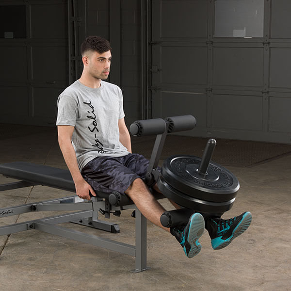 Gym bench online combo