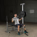 Body-Solid Powercenter Combo Bench Lat Pull Down