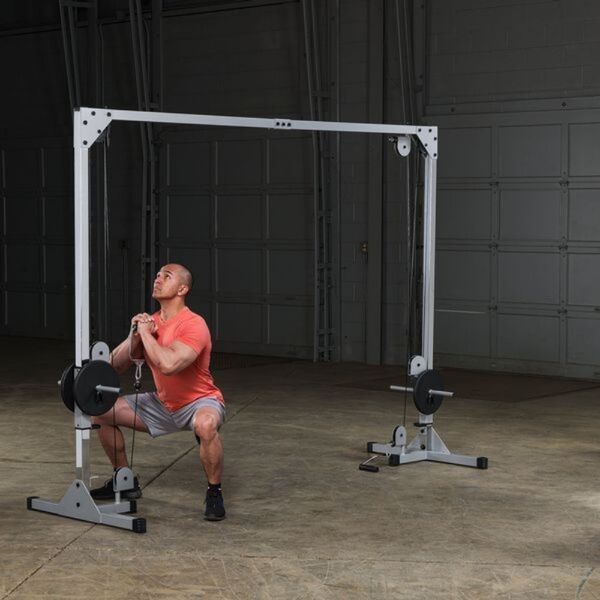 Body-Solid Powerline Cable Crossover PCCO90X Squats