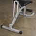 Body-Solid Powerline Flat Incline Decline Bench PFID130X Back Support with Ladder Seat Adjustment 